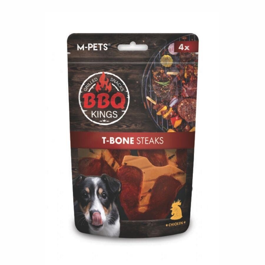 M-pets Bbq Kings T-bone Steaks Tavuklu Köpek Ödül Maması 105 GR | SRC: Barcode: 6953182726494